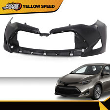 NEW Front Bumper Cover Fit for 2017 2018 2019 Toyota Corolla CE L LE XLE picture
