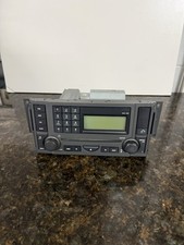 2005-2009 LAND ROVER RANGE ROVER SPORT STEREO HEAD UNIT VUX500340 LR3 OEM picture