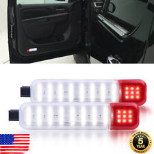 L+R Door Panel Courtesy LED Light Lamp For 1995-2007 chevy Silverado Sierra GMC picture