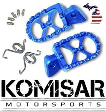 CNC Footrest Foot Pegs For Yamaha YZ250F YZ450F WR450F YZ125 YZ250 YZ250FX picture