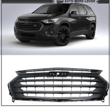 Front Upper Grille 84924280 Black  For 2018 2019 2020 2021 Chevrolet Traverse picture