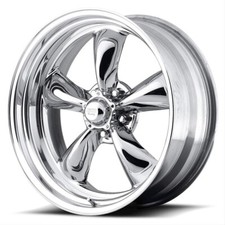 American Racing VN405 Custom Torq-Thrust II Polished Wheels 17x8 picture
