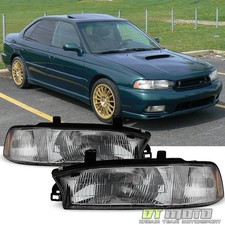 For 1995-1997 Subaru Legacy Outback Headlights Headlamps Replacement Left+Right picture