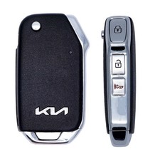 OEM 2022-2025 KIA SOUL FLIP STYLE KEYLESS REMOTE FOB SY5SKRGE03 95430-K0120 picture
