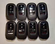 LOT OF 8 OEM HONDA SMART KEY FOB REMOTES KR5TP-4 5 BUTTONS picture
