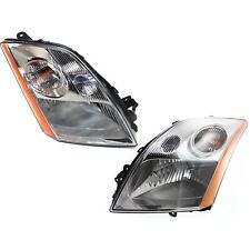 Headlight Assembly Set For 2007-2009 Nissan Sentra Sedan Left Right With Bulb picture