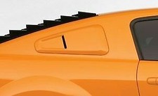2005-2009 Saleen Heritage/PJ Ford Mustang Quarter Window Cover Set - H281 H302 picture