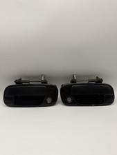 Black 1997-2001 Honda Prelude Driver LEFT & RIGHT Side Outside Door Handle picture