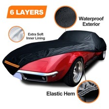 6 LAYER Custom Car Cover For Chevrolet Corvette C3 1968-1983 All-Weather Outdoor picture
