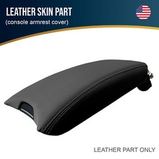Fits 2017-2019 Buick LaCrosse Leather Console Armrest Cover Black  picture