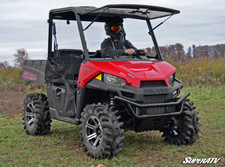 15-21 Polaris Ranger 570 Mid-Size New Flip Windshield SuperATV FWS-P-RANMID-70 picture