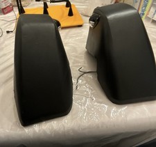 1974-1989 ORIGINAL PORSCHE 911/930/912E REAR BUMPER RUBBER GUARDS  (EUROPEAN ) picture