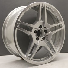 MERCEDES E63 AMG SILVER 19