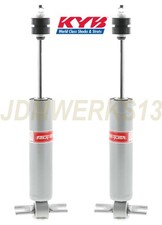 KYB 2 FRONT Heavy Duty Monotube Upgrade SHOCKS SERIES 62 CADILLAC 56 1957 57 picture