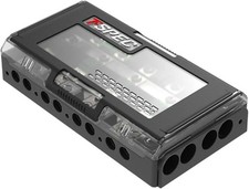 T-SPEC DUAL 1/0 GAUGE INPUT 4-WAY POWER + GROUND CAR AUDIO DISTRIBUTION BLOCK picture
