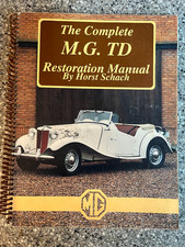 the Complete MGTD Restoration Manual picture