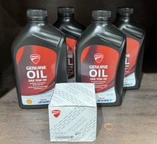 Genuine OEM Ducati Hypermotard 939/950 Oil Filter Change Kit 2016-2025 picture