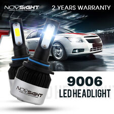 NIGHTEYE 72W 9006 HB4 LED Headlight Bulbs 6500K Conversion 9000LM High/Low Beam picture