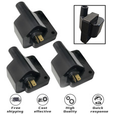 Fit For John Deere XUV825i S4Gator S11-3705100 MIA11721 3Pcs Ignition Coil picture