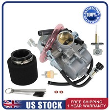 Carburetor W/ Fuel Petcock Switch For Kawasaki KLF300 Bayou 300 Carb 1986-1995 picture