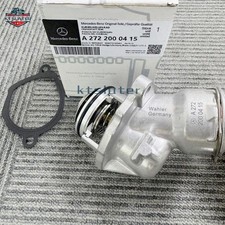 Engine Coolant Thermostat Assembly 2722000415 for Mercedes C300 C350 E350 ML450 picture