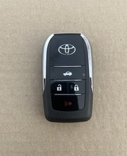 Upgraded Flip Remote Key Shell Fob for Toyota Rav4 4Runner Corolla Yaris Hilux picture