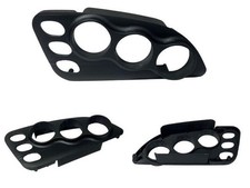 95 99 Mitsubishi Eclipse 52mm Triple Gauge Pod Mount Dash Center Air Vent picture