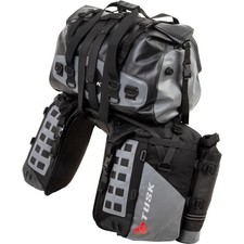 Tusk Highland X2 Rackless Luggage System, Medium Dry Duffel & Bottle Holder picture