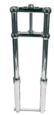 Custom Cycle T 2013UC 49mm Show Chrome Fork Tubes ONLY - 25.50in. picture
