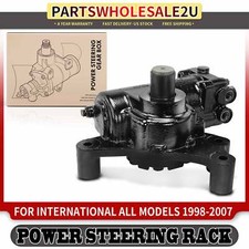 New 1x Power Steering Gear Box for International All Models 1998 1999 2000-2007 picture