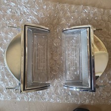 1977-1979 Lincoln Continental Mark V OEM Ford Corner Lamp Pair LH RH D7LB picture