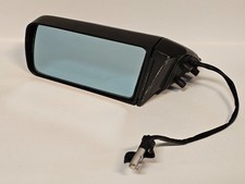 1984-1989 Nissan Z31 300ZX OEM Driver Power Door Side Mirror Black picture