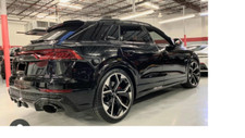 2020+ Audi RSQ8 15mm/20mm staggered Hubcentric wheel spacers kit picture