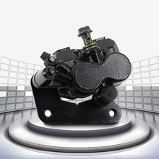 Motorcycle Front Brake Caliper w/Master Cylinder&Brake Pad Aluminum Alloy Set picture