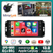 Apple Carplay For 2009-2012 Dodge Ram 1500 2500 3500 Gps Navi Radio Android 13 picture
