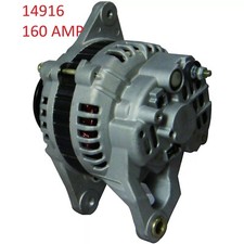 160 HIGH Amp Alternator MAZDA Truck B2000 L4 2.0L 1998cc 122cid 1986-1987 picture