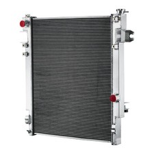 Aluminum 4 Row Radiator For 2010 2011 12 Dodge Ram 2500 3500 4500 6.7L L6 Diesel picture