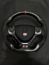 Honda Civic 9th generation 2012-2015 carbon fiber Fully custom steering wheel picture
