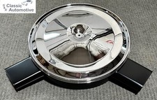 1970-1972 Chevy Camaro Z28 Dual Snorkel Air Cleaner Assembly Breather Chrome Lid picture