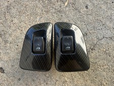 03-06 Silverado Sierra REGENCY RST Rear Power Window Switch PAIR Carbon picture