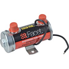 Cylindrical Solid State Fuel Pump For 4-5.5PSI 24