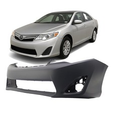 2012-2014 Toyota Camry Hybrid XLE L E Front Bumper Cover TO1000378 5211906974 picture