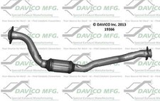 Catalytic Converter-Exact-Fit Davico 19366 picture