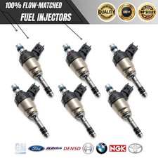 OEM 6x New Fuel Injectors Fits 2019 Hyundai Santa Fe XL 3.3L #35310-3C560 picture