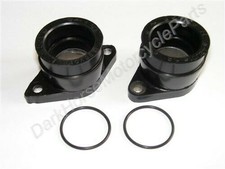 Carburetor Carb Intake Manifold Boots Yamaha XT350 TT350 55V-13586-01 11-4876 picture