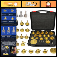20PCS Brake Master Cylinder Bleeder Kit - Pressure Bleeder Adapters for Easy Mai picture