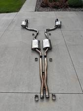 Borla 140918BC ATAK Cat-Back Exhaust for 2019-2023 3.6L RWD/AWD Dodge Charger picture