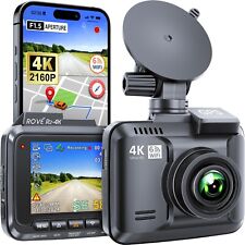 Rove R2-4K Dash Cam for Cars Ultra HD 2160P Dash Camera Built-In Wi-Fi  6 & GPS picture