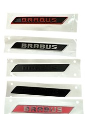 1x BRAND New trunk Badge Emblem Nameplate for Brabus G S E C Class B Style picture