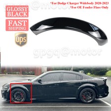 For Dodge Charger Widebody 2020-2023 Left Side Front Fender Flare Replacement picture